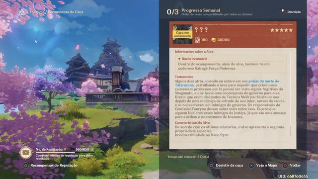 PEGUEI O PLANADOR DE INAZUMA - Genshin Impact смотреть онлайн