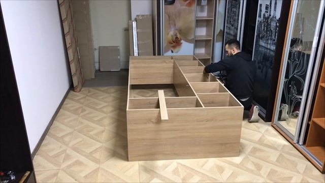 Ускоренная сборка | Как собрать ШКАФ-КУПЕ | Шкаф-купе БМФ 1200