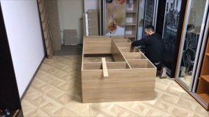 Ускоренная сборка | Как собрать ШКАФ-КУПЕ | Шкаф-купе БМФ 1200
