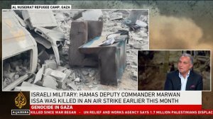 Israel claims senior Hamas commander Marwan Issa killed in Gaza strike