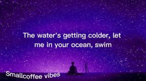 Swim - Chase atlantic | lyrics | Smallcoffee vibes