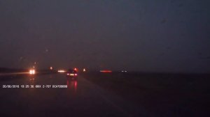 В Татарстане в авто ударила молния