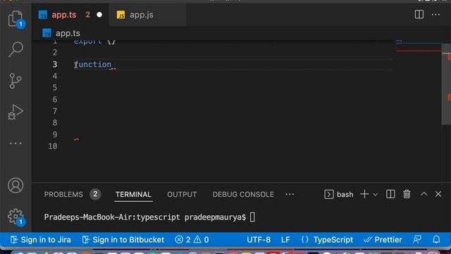 Variable Declaration in Typescript | var, let, const keywords | Typescript in [Hindi] 2022 |  Part-