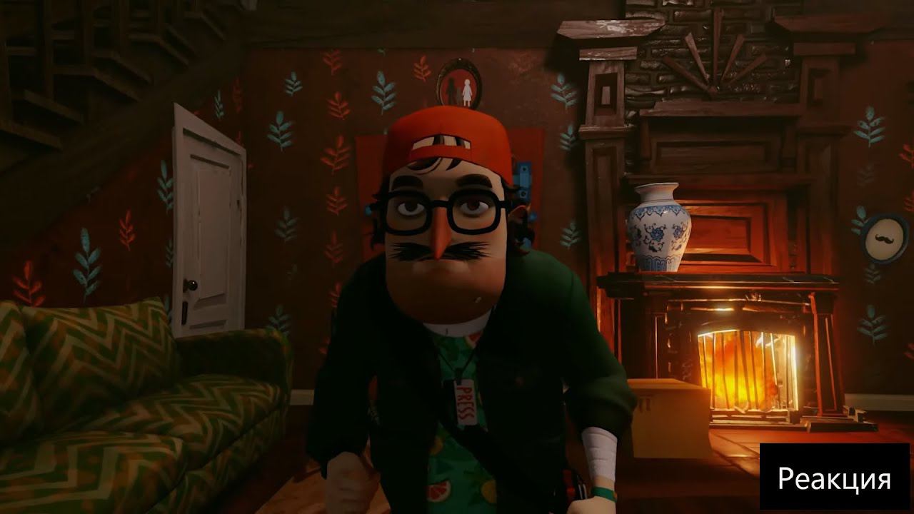 Secret Neighbor - Halloween Update Date Reveal! New character - Реакция tinyBuildGAMES смотреть онлайн