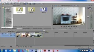 Видео из фотографий в Sony Vegas с переходами, музыкой и приближением