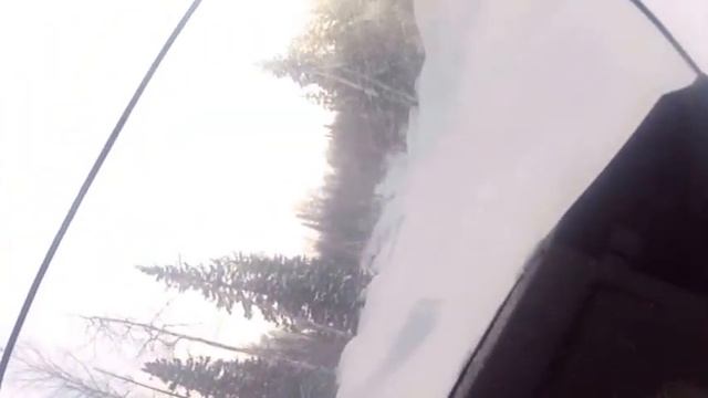 Покатушки на снегоходе Ямаха Викинг.YAMAHA. смотреть онлайн