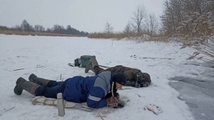 Запрещённая рыбалка?! Рыбалка на петлю! ловлящуки ?! дедовская снасть!