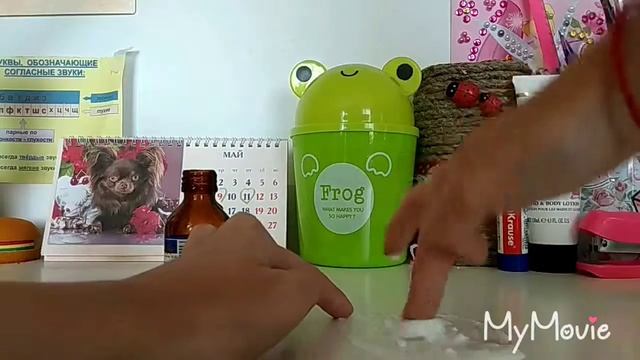 Челендж слайм на столе????? смотреть онлайн