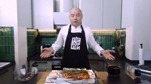 Домашняя буженина из свинины в маринаде