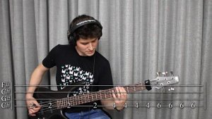 Paramore - Misery Business (Bass Cover With Tab)