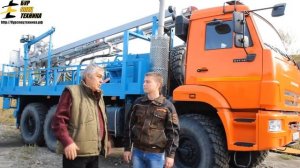 Инженер-геолог о бурении на УРБ-2А2 от БурСпецТехники