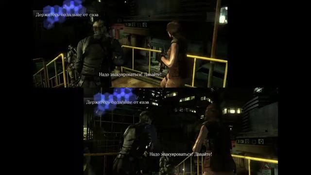 ВСТРЕЧА КРИСА И ЛЕОНА ● Resident Evil 6 7# смотреть онлайн