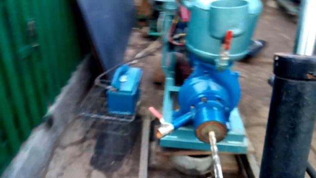 Насос для работы на канале. 200 кубов, напор 40 метров, энергопотребление 30 кВатт. смотреть онлайн