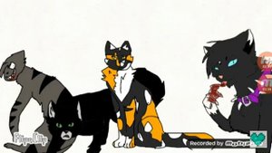 Моё мнение о сериале "коты воители" от автора Luna Toons. // !читать описание! //