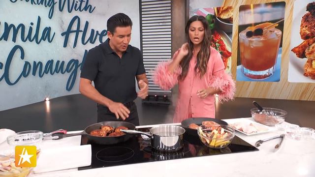 Camila Alves McConaughey Gets Honest About Matthew McConaughey & Woody Harrelson’s Bromance смотреть онлайн