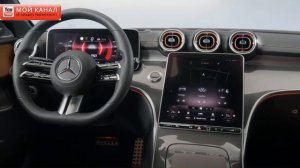 Новый Mercedes C-class 2021 (W206) от Мистер Штребушина