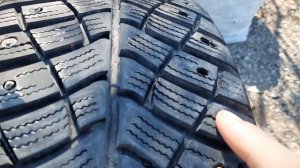 Обзор на шину КАМА. Резина с Нивы.