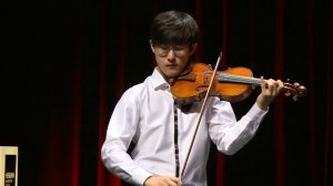 DONG MIN LIM / Menuhin Competition 2018, Senior first rounds - day 1