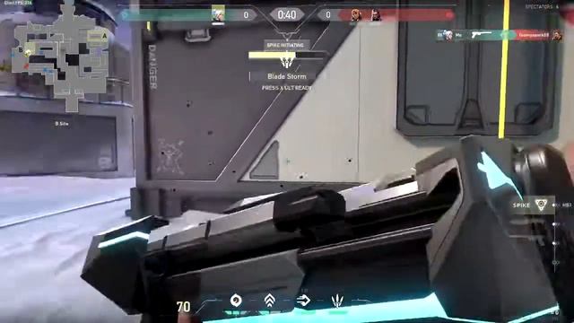 Valorant Last Player Standing смотреть онлайн