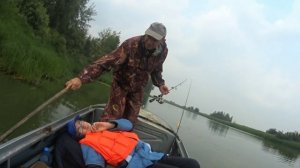 Рыбалка спиннинг июль 2019 (р.Менгерь Томская область)