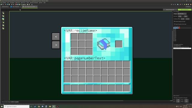 MCreator 2020.5: How to make a Recipe Book смотреть онлайн