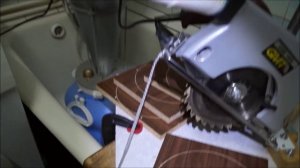 ТОРЦОВОЧНАЯ ПИЛА, своими руками.\ FIRMWORK SAW, with their own hands.