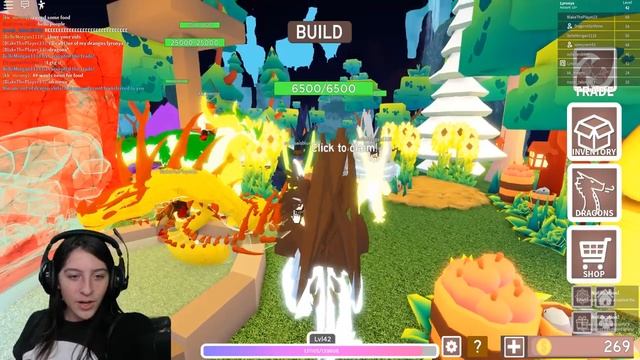 ROBLOX DRAGON ADVENTURES *NEW* AXOLOTL! NEON TRADING PARTY at My Base! + SUN Element смотреть онлайн