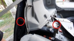 Как почистить моторчик батареи в Приусе?
