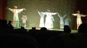Танец  Девичий хоровод  Дом Культуры и творчества