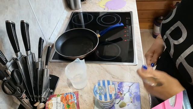 Гречневые митболы в сметанном соусе