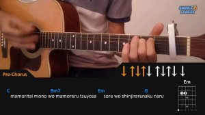 Fate/stay night: Unlimited Blade Works 2 OP - Brave Shine | Acoustic Guitar Lesson [Tutorial + TAB]