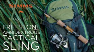 Рюкзак SIMMS Freestone Ambidextrous Tactical Sling 15L col. Shadow Green. ОБЗОР