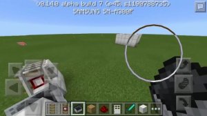 Механизмы в Minecraft PE 0.14.0 APK/0.15.0 APK|Сенсорная дверь в Minecraft PE 0.14.0 APK/0.15.0 APK