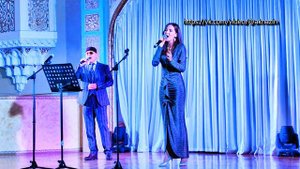 песня "Мама" (Эниемэ).  Поют Фарисов Фарид и Аида Шарипова.(на татарском языке)