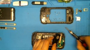 Смартфон Land Rover X2  Разборка для замены micro usb