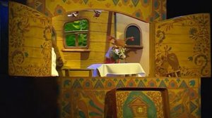 «Машенька и медведь» в театре кукол