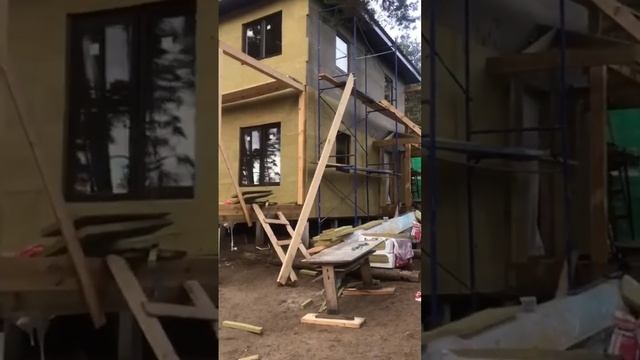 #фасадныеработы #фасаддома #фасадныйдекор #фасад #строимдом #89319990982