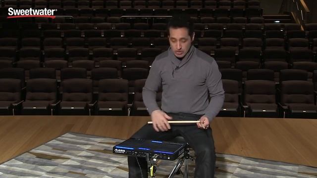 Барабанный сэмплер Alesis SamplePad Pro