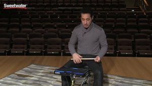 Барабанный сэмплер Alesis SamplePad Pro