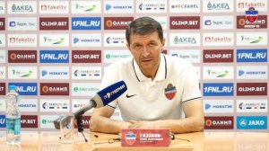 Юрий Газзаев: "В целом, стали играть организованнее"