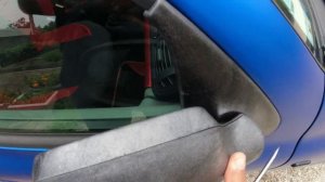 Renault Clio 2 2003 Project - How to remove rearview mirror cover