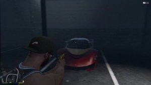 GTA V Где найти Zentorno и Z-type В конце видео