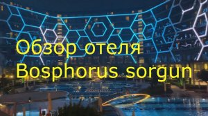 Обзор семейного отеля Bosphorus sorgun hotel Турция, Манавгат, Сиде, для курящих родителей.