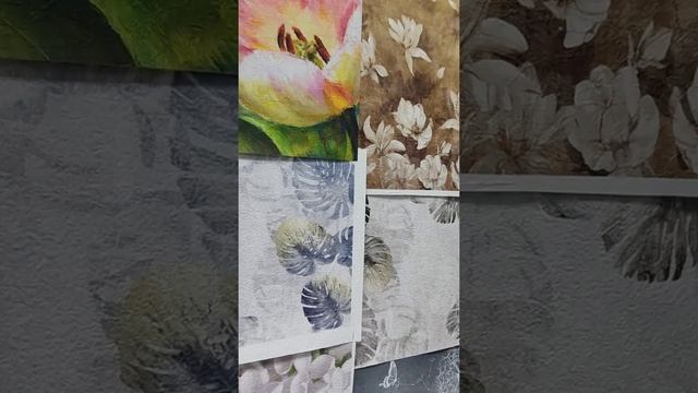 Что такое фактурные фотообои? смотреть онлайн