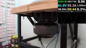 Топовый САБВУФЕР 2020 ГОДА!!! 4000 WATT RMS!!! APOCALYPSE DB-4515!!!