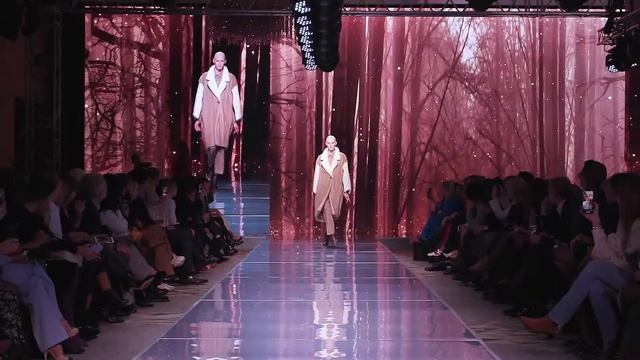 Показ новой коллекции осень/зима 2019/20 компании Меха Екатерина инстаграмм версия смотреть онлайн