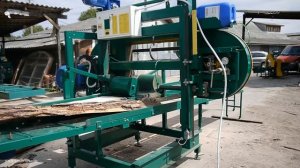 Ленточно делительный станок Явор ПЛПГД / Machine recut for slabs Yavor PLPGD