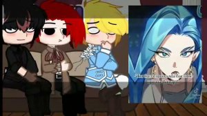 Реакция золотого трио из ЯСГУ на тик ток