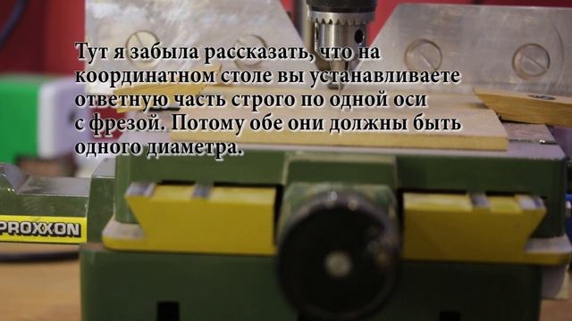 Изготовление миниатюрных деталей с помощью шаблона