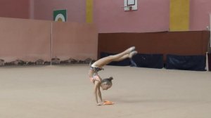 Долеско Анна (скакалка) Художественная гимнастика. Чемпионат Черниговской области